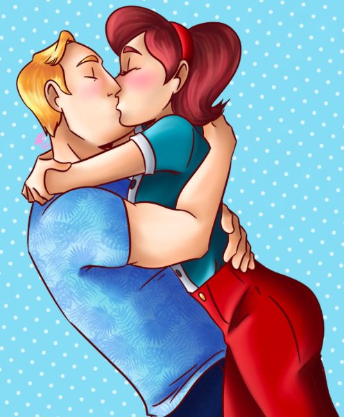 Bob x Helen (The Incredibles)