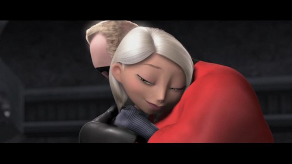 Bob x Mirage (The Incredibles)