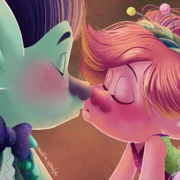 Branch x Poppy (Trolls)