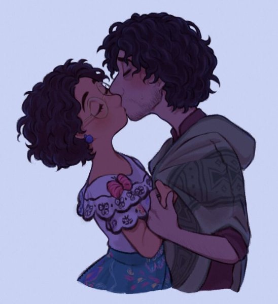 Bruno x Mirabel (Encanto)