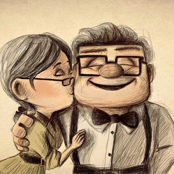 Carl x Ellie (Up)