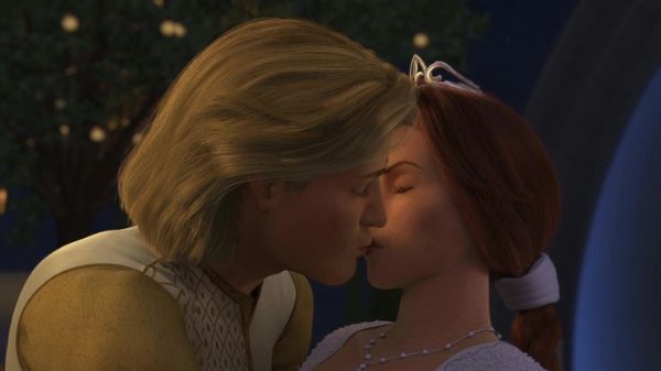 Charming x Fiona (Shrek)