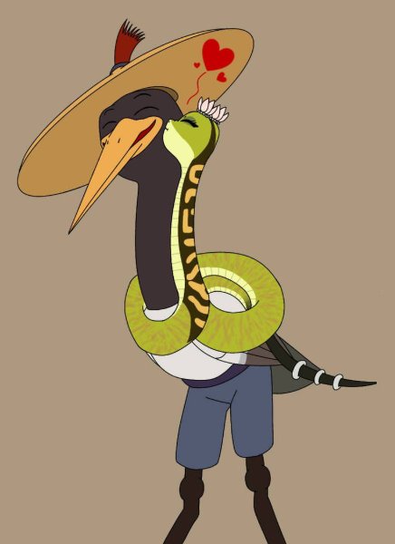 Crane x Viper (Kung Fu Panda)