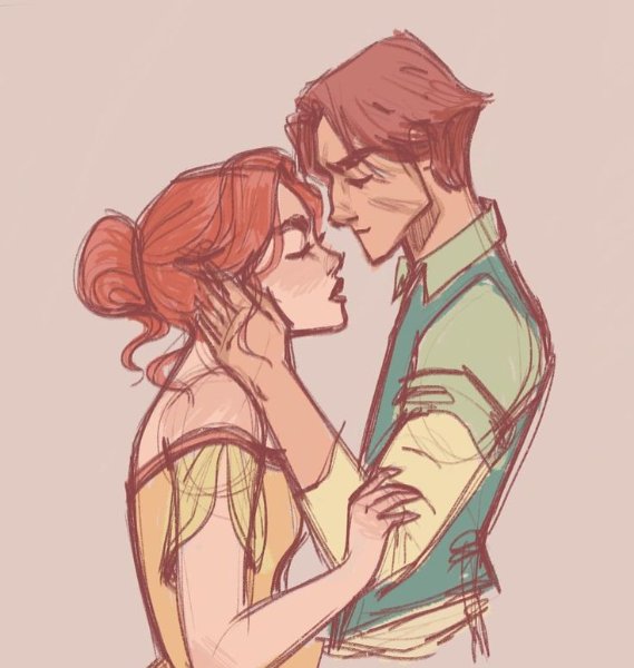 Dimitri x Anya (Anastasia)
