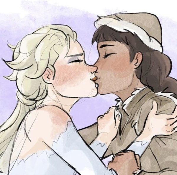 Elsa x Honeymaren (Frozen)