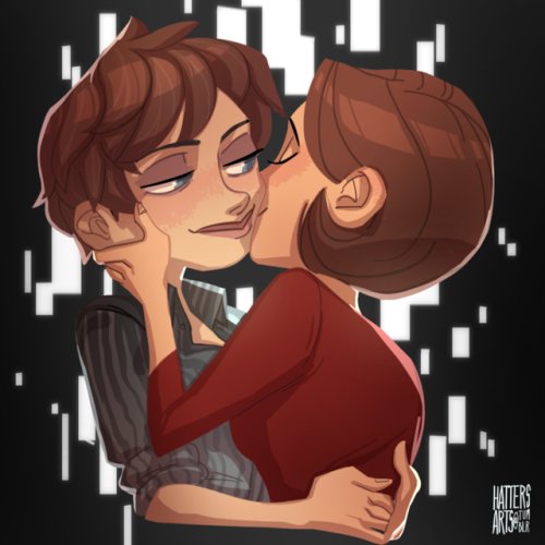 Evelyn x Helen (The Incredibles)