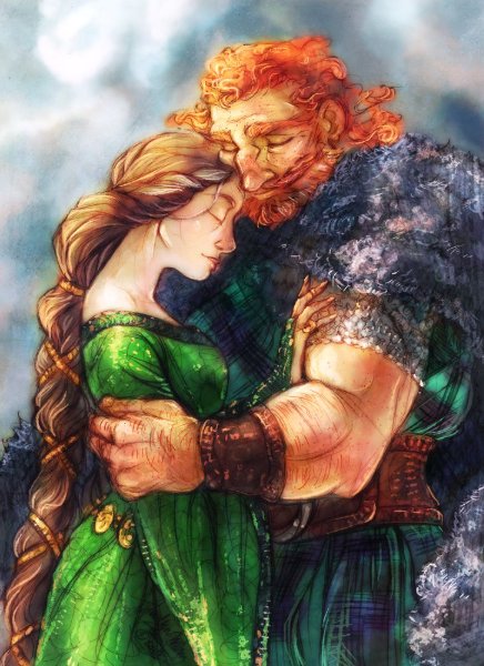 Fergus x Elinor (Brave)