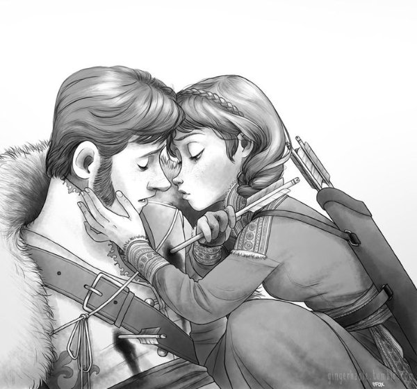 Hans x Anna (Frozen)