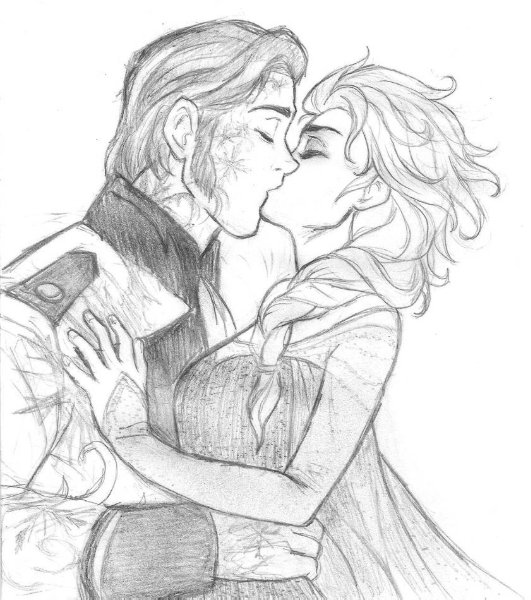 Hans x Elsa (Frozen)