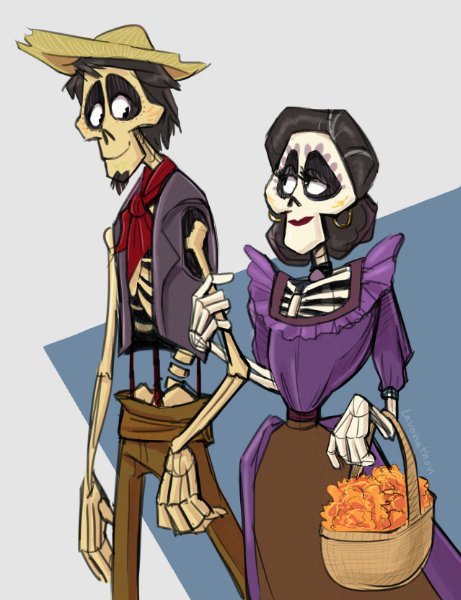Hector x Imelda (Coco)
