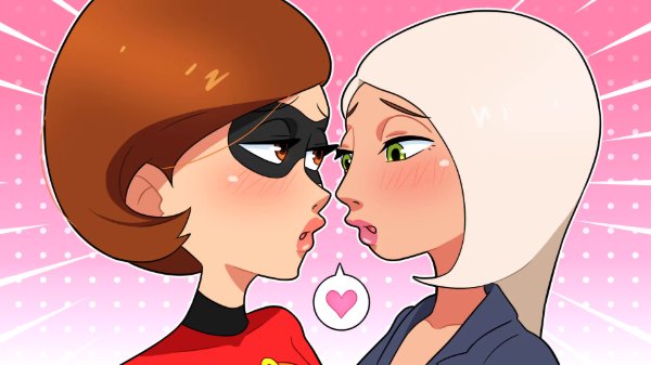 Helen x Mirage (The Incredibles)