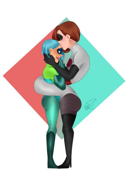 Helen x Voyd (The Incredibles)