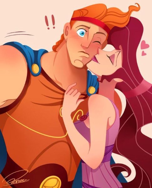 Hercules x Megara (Hercules)