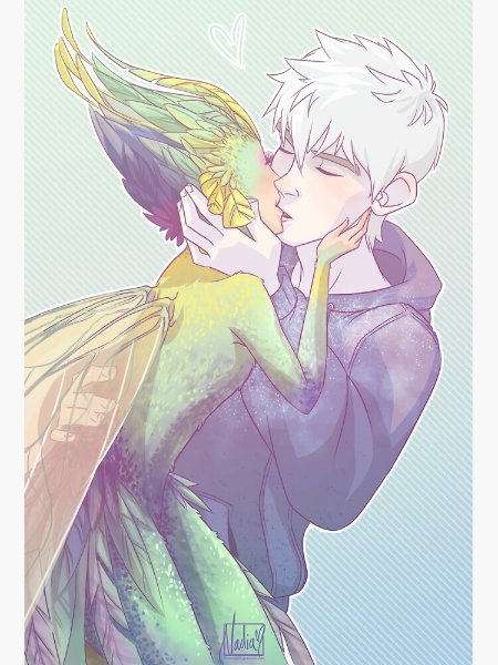 Jack Frost x Tooth (Rise of the Guardians)