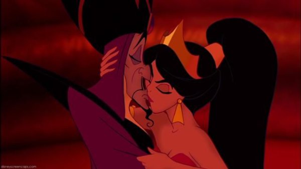 Jafar x Jasmine (Aladdin)