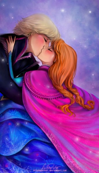 Kristoff x Anna (Frozen)