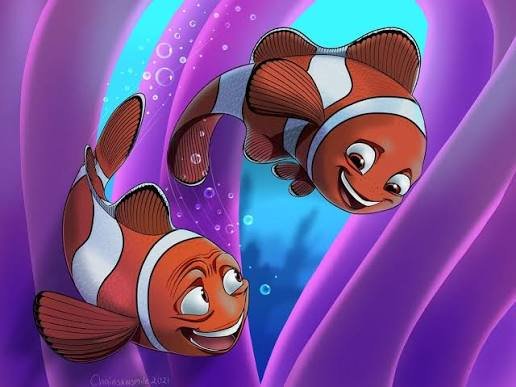 Marlin x Coral (Finding Nemo)