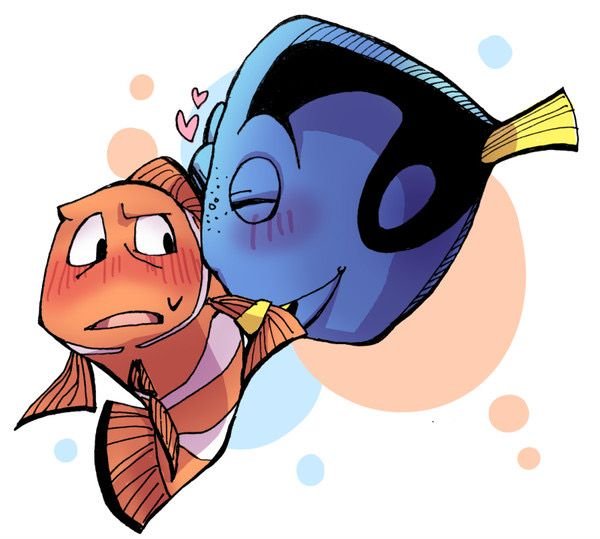 Marlin x Dory (Finding Nemo)