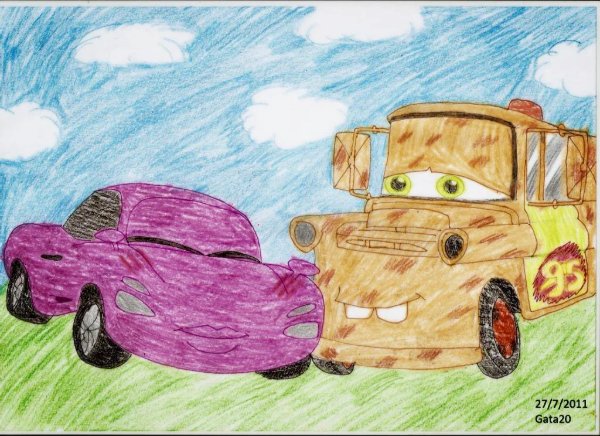 Mater x Holley (Cars)
