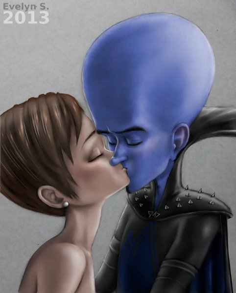 Megamind x Roxanne (Megamind)