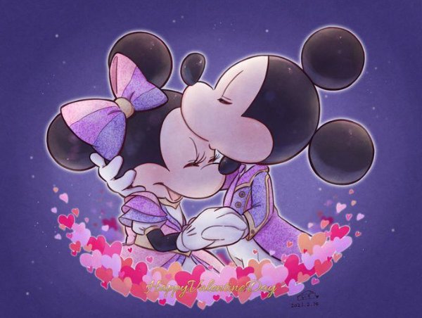 Mickey x Minnie (Mickey Mouse)
