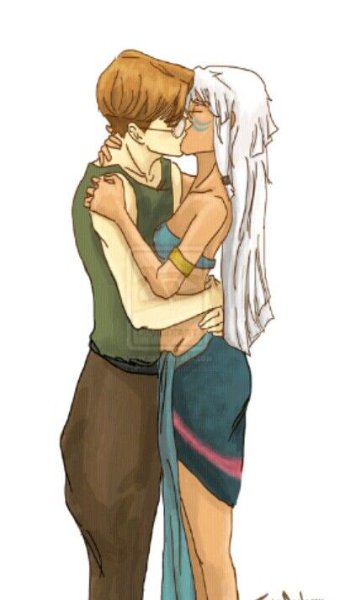 Milo x Kida (Atlantis)