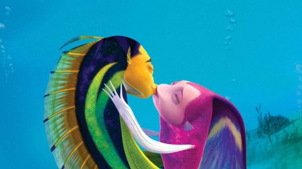 Oscar x Angie (Shark Tale)
