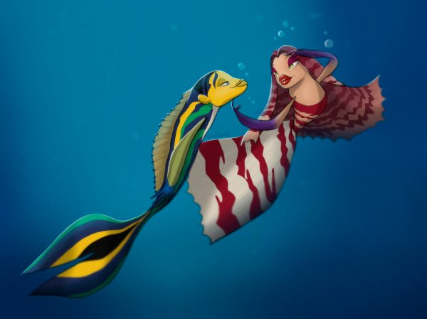 Oscar x Lola (Shark Tale)
