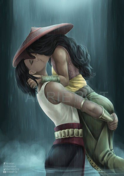 Raya x Namaari (Raya and the Last Dragon)