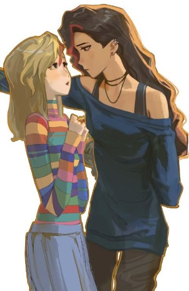 Riley x Val (Inside Out)