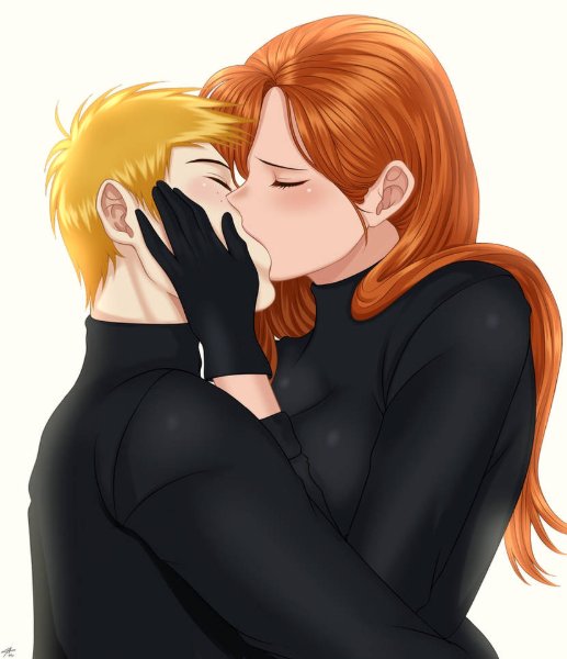 Ron x Kim (Kim Possible)