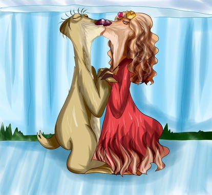 Sid x Brooke (Ice Age)