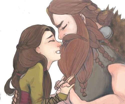 Stoick x Valka (How to Train your Dragon)