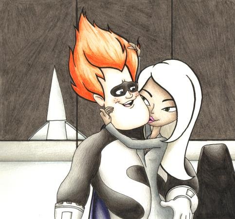 Syndrome x Mirage (The Incredibles)