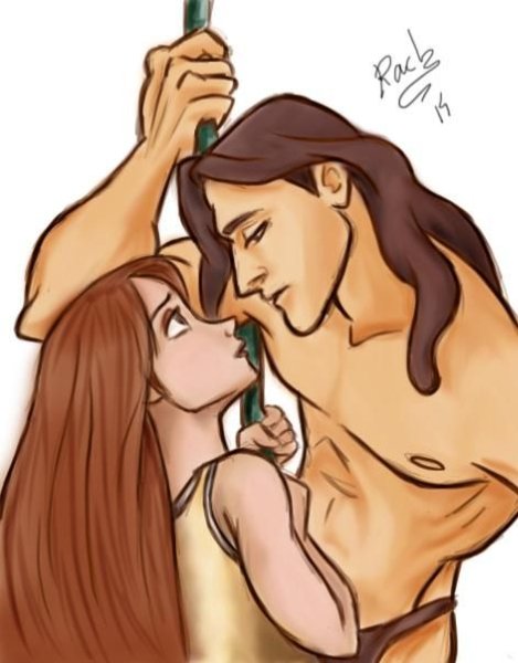 Tarzan x Jane (Tarzan)