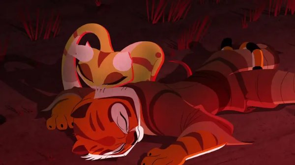 Tigress x Viper (Kung Fu Panda)