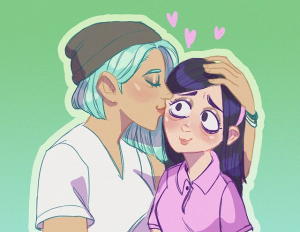 Violet x Voyd (The Incredibles)
