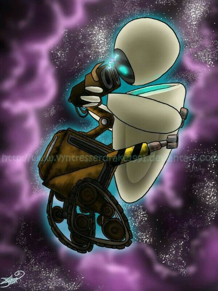 WALL-E x EVE (Wall-E)