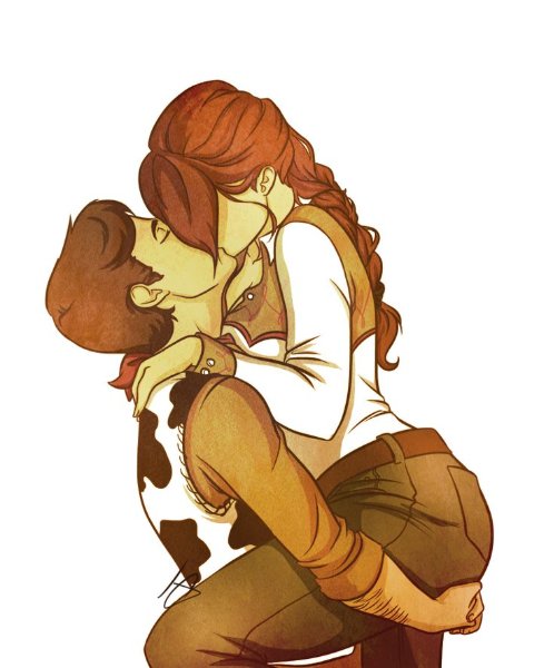 Woody x Jessie (Toy Story)