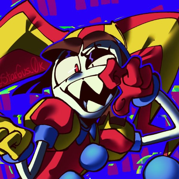 Evil Pomni