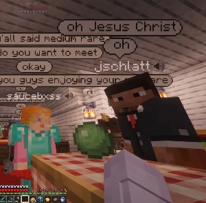 jschlatt + katie