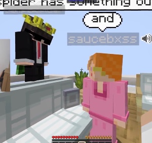 senpai spider + katie
