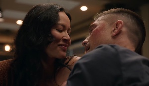 his honey bunny kissing his booboos