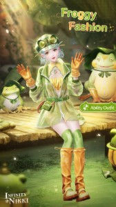 Froggy Fashion