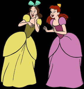 Drizella & Anastasia