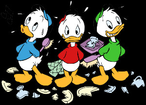 Huey, Dewey & Louie