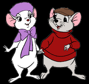 Miss Bianca & Bernard