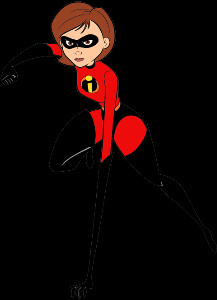 Mrs. Incredible