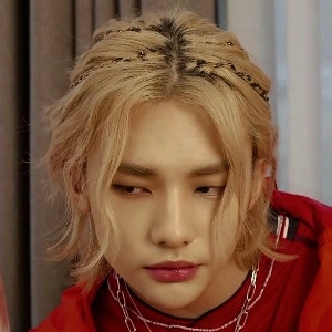 blonde w/ braids