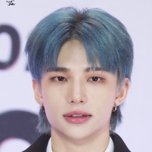 blue short mullet